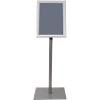 Office Depot Freestanding Display Stand A4 Silver