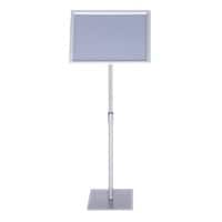 Office Depot Freestanding Display Stand A3 Silver