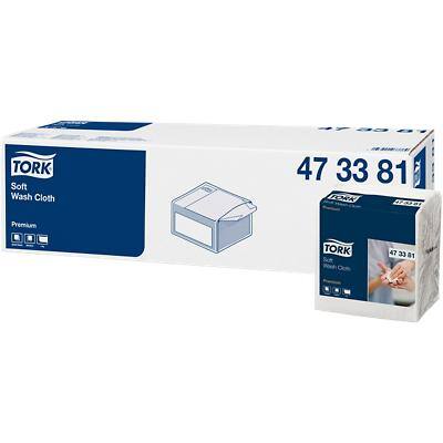 Tork Polyester Cleaning Clothes Premium 290 x 290mm White Pack of 20