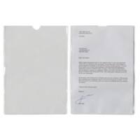 Sheet Protector A5 Transparent Plastic 15.4 x 21.5 cm Pack of 100