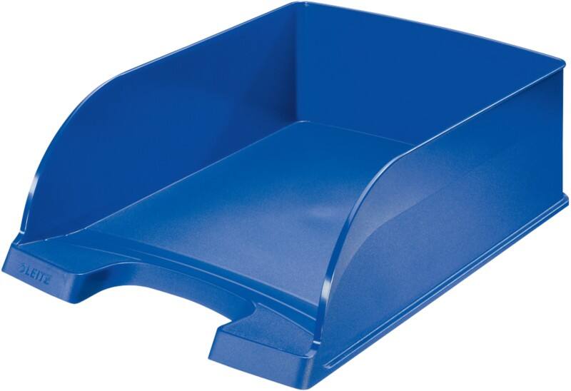 Leitz Plus Letter Tray 5233 Jumbo A4 Blue 25.5 x 35.7 x 10.3 cm