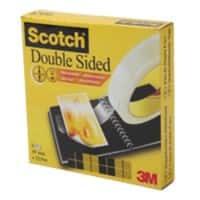 Scotch Double Sided Tape 19mm x 33m Transparent
