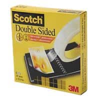 Scotch Double Sided Tape 19mm x 33m Transparent