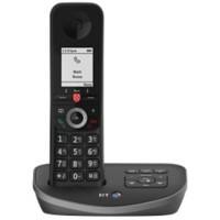 BT Advance Single Cordless Telephone Black