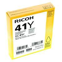 Ricoh GC-41YH Original Ink Cartridge 405764 Yellow