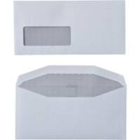 Viking Envelopes Window Non standard 114 (W) x 235 (H) mm Gummed White 90 gsm Pack of 500