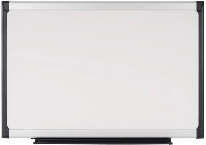 Bi-Office Provision Whiteboard Magnetic Lacquered Steel Single Sided 120 (W) x 90 (H) cm