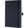 Sigel Notebook Conceptum A5 Ruled Casebound Hardback Black 194 Pages 97 Sheets