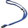 DURABLE Lanyard 811907 Blue Pack of 10