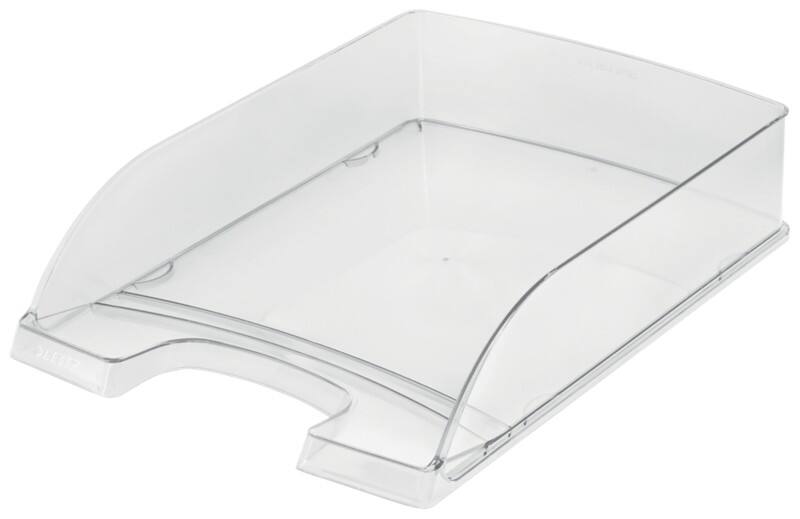 Leitz Plus Letter Tray 5226 A4 Transparent Clear 25.5 x 35.7 x 7 cm