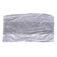 Polaris Light Duty Bin Bags Transparent PE (Polyethylene) 5 Microns Pack of 1000