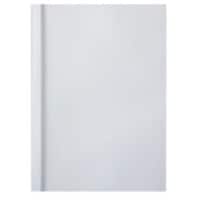 GBC Binding Cover ThermaBind A4 50 Sheets 240 gsm 150 microns PVC (Polyvinyl Chloride) White Pack of 100 
