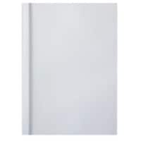 GBC ThermaBind Binding Covers A4 PVC 150 Microns 6 mm White Pack of 100