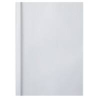 GBC ThermaBind Binding Covers A4 PVC 150 Microns 6 mm White Pack of 100