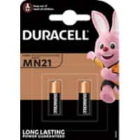 Duracell MN21 Batteries 8LR932 Long Lasting 12V Alkaline Pack of 2