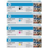 HP 125A Original Toner Cartridge Black & 3 Colours Pack of 4