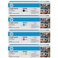 HP 125A Original Toner Cartridge Black, Cyan, Magenta, Yellow Pack of 4 Multipack