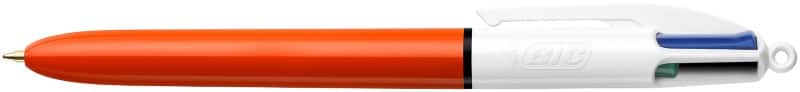 BIC 4 Colours Fine Retractable Ballpoint Pen Multicolour 0.3 mm Fine Ballpoint Refillable