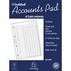 Guildhall Account Book GP6Z A4 6 Cash Columns 60 Pages 30 Sheets