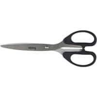 Niceday Scissors Stainless Steel Black 210 mm