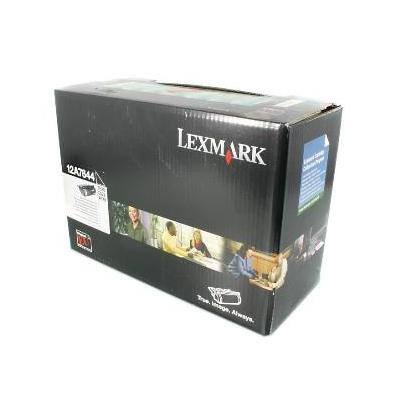 Lexmark Original Toner Cartridge 12A7644 Black