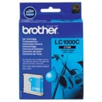 Brother LC1000C Original Ink Cartridge Cyan