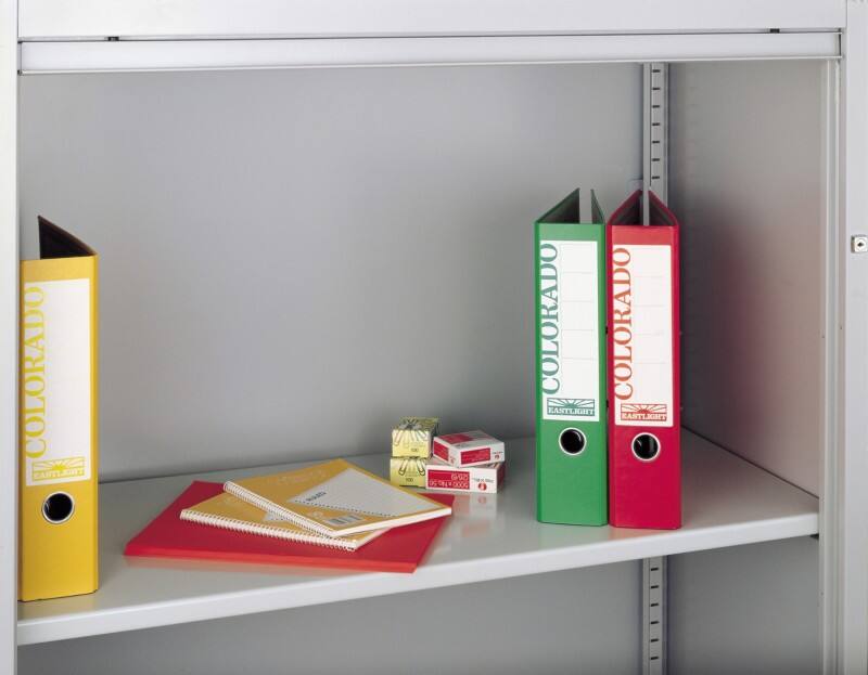 Bisley Shelf 1 Shelf Metal 914 x 400 x 25 mm Grey