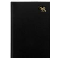 Letts Business Diary 2025 A5 Weekly English Black 20-T31XBK