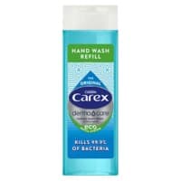 Carex Hand Soap Refill Antibacterial Liquid Blue 604025 250 ml