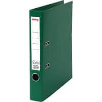 Viking Lever Arch File A4 50 mm Dark Green 2 ring Cardboard, PP (Polypropylene) Matt Portrait
