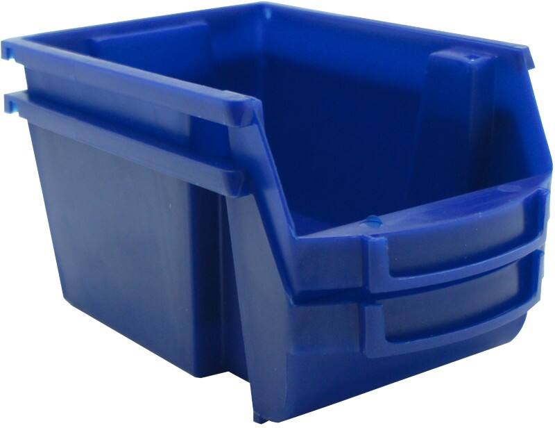 Viso Storage Bin SPACY5B Blue 30 x 45.5 x 17.5 cm