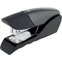 Rexel Gazelle Stapler 2100010 Half Strip Black 20 Sheets No.56, No.16 Metal, Plastic