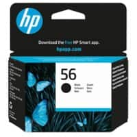 HP 56 Original Ink Cartridge C6656AE Black