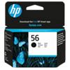 HP 56 Original Ink Cartridge C6656AE Black