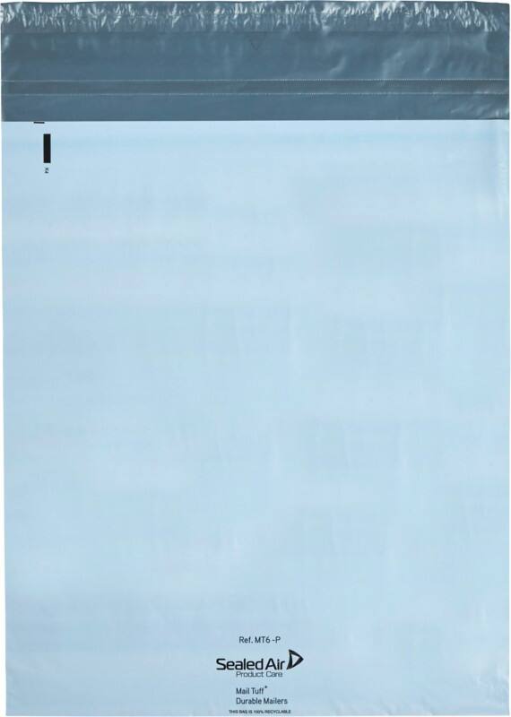 Sealed Air Mail Tuff Mailing Bags MT6 450 (W) x 525 (H) mm Waterproof White Pack of 100