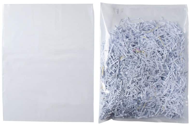 Polythene Bags Transparent 49.5 x 38.1 cm Pack of 250