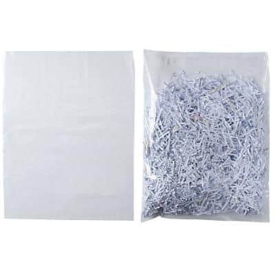 Polythene Bags Transparent 49.5 x 38.1 cm Pack of 250