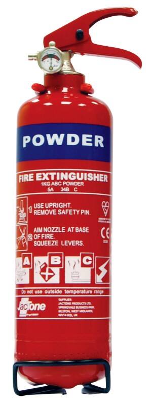Jactone Fire Extinguisher 8.5 x 32.7 cm