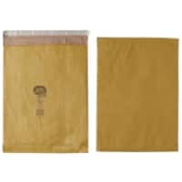 Jiffy Padded Envelopes Brown Plain 341 (W) x 483 (H) mm Peel and Seal 90 gsm Pack of 50