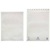 Mail Lite Tuff Mailing Bag K/7 White Plain 350 (W) x 470 (H) mm Peel and Seal 79 gsm Pack of 50