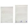 Mail Lite Tuff Mailing Bag K/7 White Plain 350 (W) x 470 (H) mm Peel and Seal 79 gsm Pack of 50