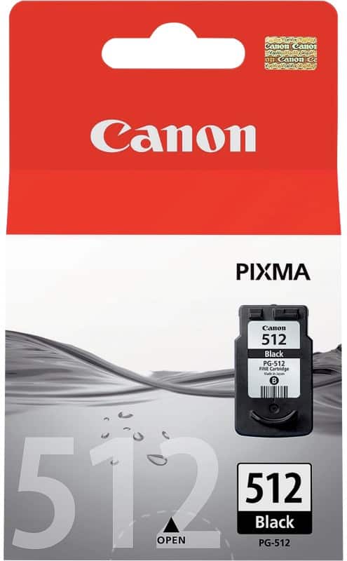 Canon PG-512 Original Ink Cartridge Black