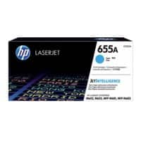 HP 655A Original Toner Cartridge CF451A Cyan