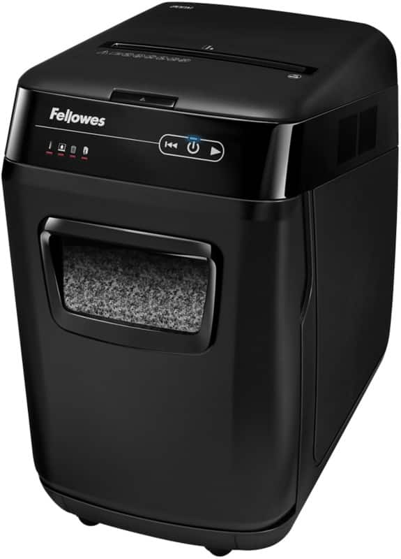 Fellowes AutoMax Shredder 180 Sheets Micro Cut Security Level P-5 32 L 200M