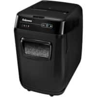 Fellowes AutoMax Shredder 200 Sheets Micro Cut Security Level P-5 32 L 200M