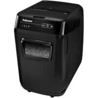 Fellowes AutoMax 200M Micro-Cut Shredder Security Level P-5 200 Automatic & 10 Manual Sheets