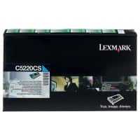 Lexmark Original Toner Cartridge C5220CS Cyan