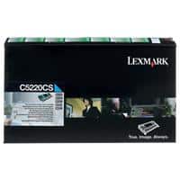 Lexmark C5220CS Original Toner Cartridge Cyan