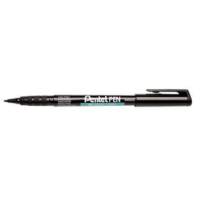 Pentel NMS50 Permanent Marker Fine Bullet 1 mm Black Waterproof