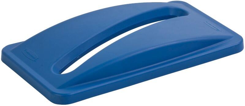 Rubbermaid Slim Jim Bin Lid Blue